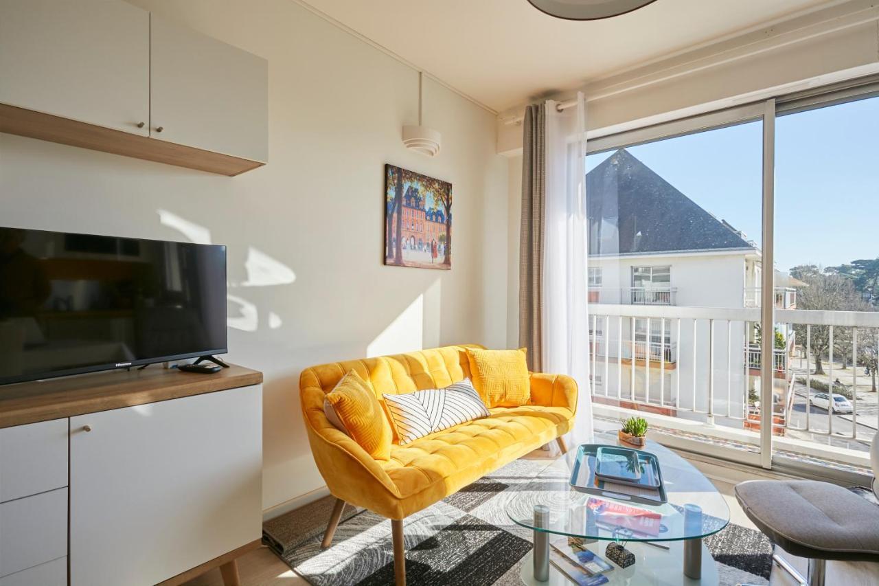 Loueurdappart - Studio Au Calme Et Centre-Ville Avec Parking La Baule Екстериор снимка