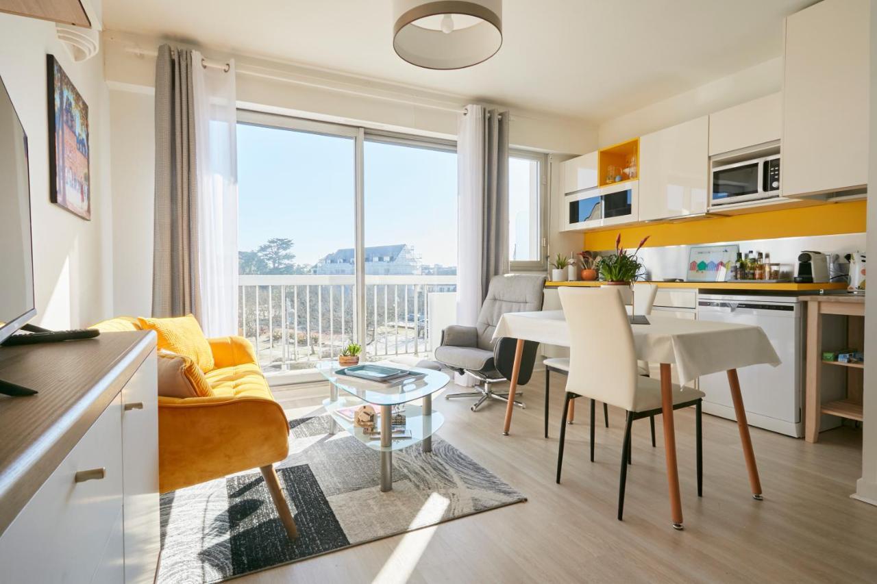 Loueurdappart - Studio Au Calme Et Centre-Ville Avec Parking La Baule Екстериор снимка